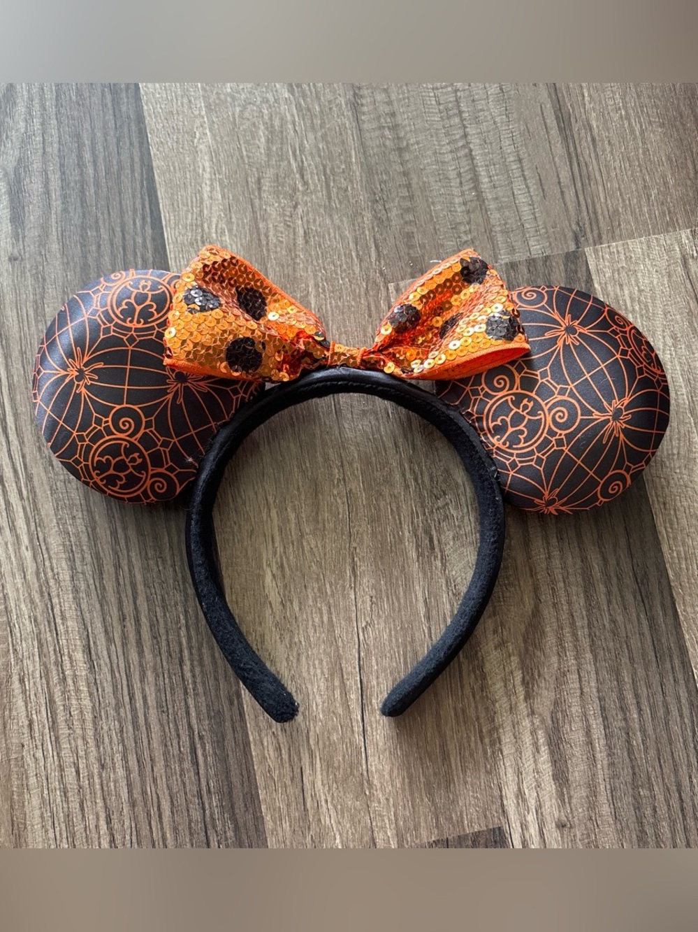 Disney Halloween Minnie Mouse ears